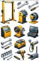 Оборудование и инструменты для автосервиса