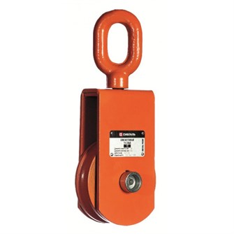 Блок траловый 1 т, D каната 7 - 11 мм, СибТаль 17387