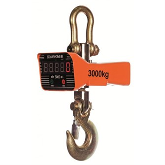 Крановые весы электронные с индикацией 15т, OCS-JJE | Сибталь 17391