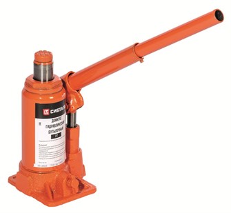 Домкрат бутылочный гидравлический 5 т ДГ СибТаль 17431