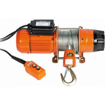 Лебедка электрическая KDJ 0,5 т 60 м 380 в СибТаль 17459