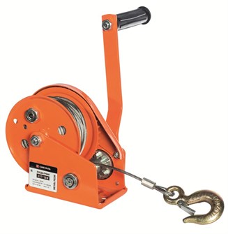 Лебедка барабанная ручная BHW 1 т 10 м СибТаль 17537