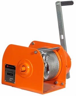 Лебедка барабанная ручная JHW 1 т 40 м СибТаль 17539
