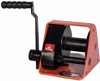 Лебедка барабанная ручная HWG 0,5 т СибТаль 17542