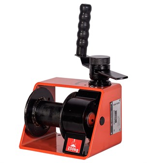 Лебедка барабанная ручная HWV 0,5 т СибТаль 17545