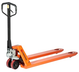 Гидравлическая тележка (рокла) ACR, 3 т, Вилы: 1150 Х 550, СибТаль, полиуретановые колеса 17624