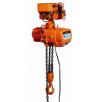 Таль электрическая с тележкой цепная 5 т - 12 м ННВ2(T)  СибТаль 17653
