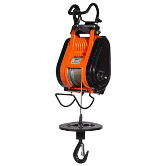 Микро таль канатная стационарная, 2х скоростная, 220В 360 кг - 49 м SH СибТаль 17667