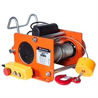 Лебедка электрическая компакт JC 0,4 / 0,8 т СибТаль 17707