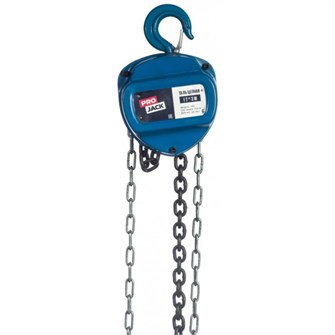 Таль ручная цепная 10 т - 3 м HSC PROJACK 17801