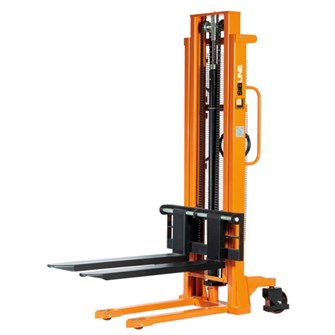 Штабелер гидравлический ручной 1,5 т - 1,6 м Вилы: 1150 SYC SIBLINE 17809