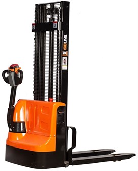 Штабелер электрический самоходный 1 т - 3,5 м Вилы: 1150 , Гелевая АКБ, CL1035J SIBLINE 17830