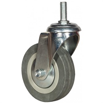 Колесо аппаратное болтовое крепление М10 75 мм - SCtg 93 17851