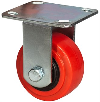 Колесо большегрузное неповоротное 125 мм - FCpn 55 17871