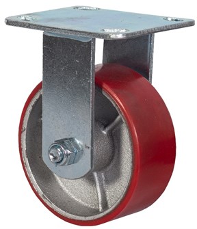 Колесо большегрузное неповоротное 125 мм - FCp 54 17873