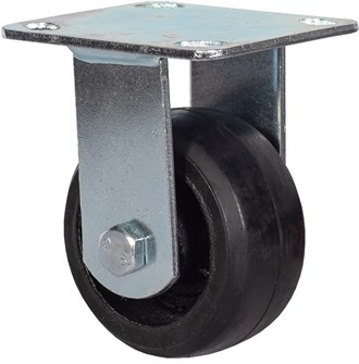 Колесо большегрузное неповоротное обрезиненное 150 мм - FCd 63 17894