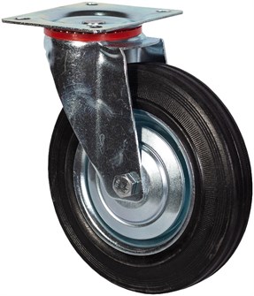 Колесо промышленное поворотное 75 мм - SС 93 17915