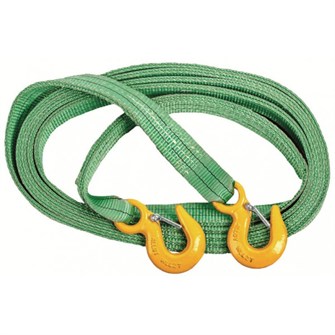 Ремень буксировочный с крюками 10т-8м 21331