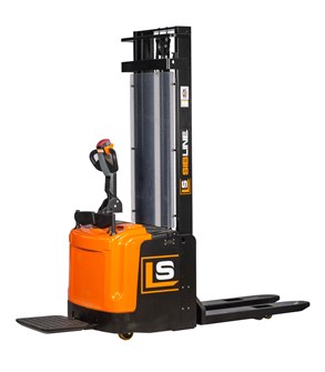 Штабелер электрический самоходный 1,6 т - 3,6 м Вилы: 1150 , АКБ Свинцово - кислотная, CL1636GA SIBLINE 21469