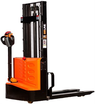 Штабелер электрический самоходный, поводковый 1,5 т - 3,5 м Вилы: 1150 , АКБ Li - Ion, CL1535JB SIBLINE 21474