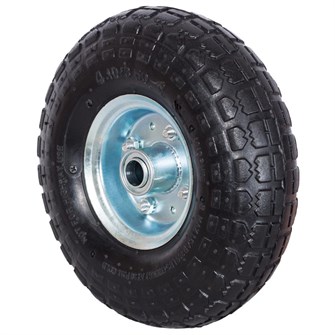 Колесо пневматическое 3.50-4, д 260 мм, ось 20 мм (PR 1804-20) 21892