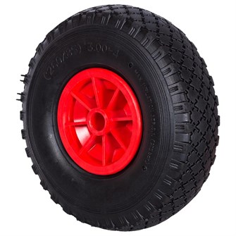 Колесо пневматическое 3,00-4, д.260 мм, ось 20 мм (PR 1805-20) 21895