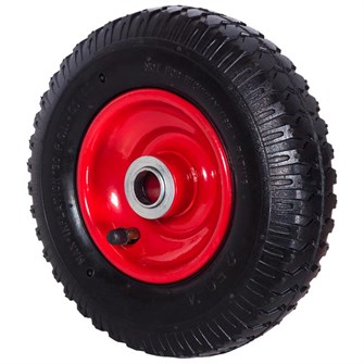 Колесо пневматическое 2.50-4, д 210 мм, ось 20 мм (PR 1400-20) 21897