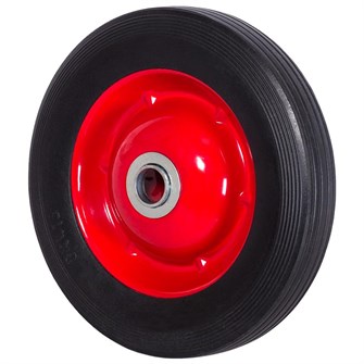 Колесо литое бескамерное, д.210 мм, ось 20 мм (SR 1501-20) 21907