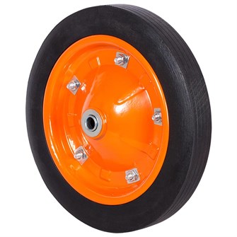 Колесо литое бескамерное, д. 310 мм, ось 16 мм (SR 2500-16) 21909