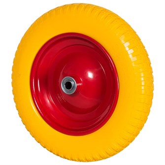 Колесо пенополиуретановое 3.25/3.00-8, д.340 мм, ось 16 мм (PU 2400-16) 21912