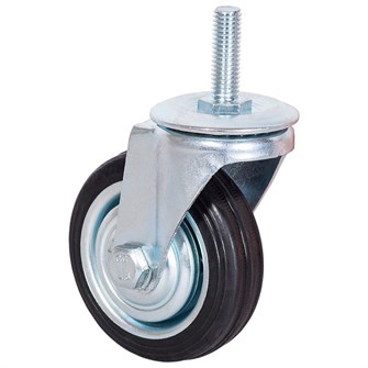 Колесо промышленное поворотное, болтовое крепление (М10), 75 мм (SCt 93) 21917