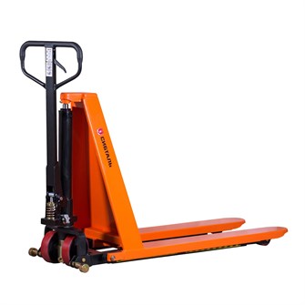 Гидравлическая тележка с ножничным подъемом (рокла) ACR-S, 1,5 т, Вилы: 1150 X 540, СибТаль, полиуретановые колеса 21927