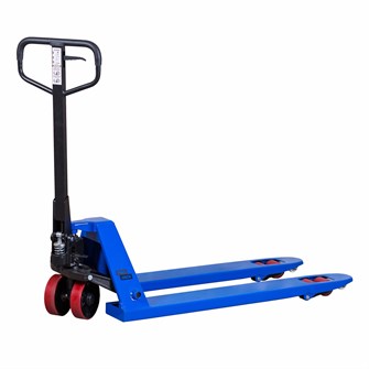 Гидравлическая тележка (рокла) ACR, 2,5 т, Вилы: 1150 X 550, PROJACK, полиуретановые колеса 21928