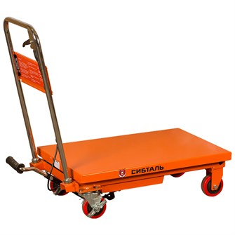 Стол гидравлический подъемный СибТаль 150кг 220-720 мм 700 x450 мм 22051