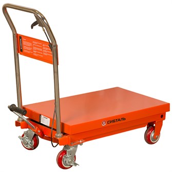 Стол гидравлический подъемный СибТаль 500 кг 280 - 900 мм 815 х 500 мм 22053