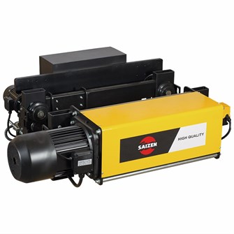 Таль электрическая канатная, модель SHA7-4D, 3.2 т х 9 м, LS2.RR 4/1, УСВ, SAIZEN 22066