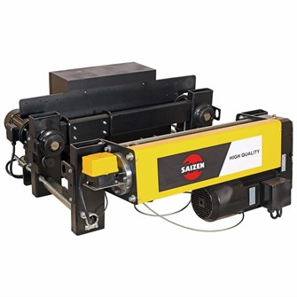 Таль электрическая канатная, модель SHA8-2D, 3,2 т х 9 м, LS2.RR 4/1, УСВ, SAIZEN 22068