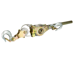 Лебедка ручная рычажная DK-2000, 2.0 тн с протяжным механизмом 118