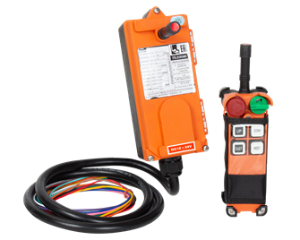 Радиоуправление А21-4S, 4 кн 120