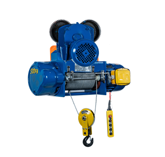 Таль электрическая H-SD г/п 0,5тн, в/п 9м 165