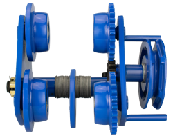 Каретка передвижения приводная HGT 10.0 тн, 9.0 м 194