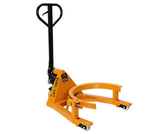 Гидравлическая тележка для бочек HJ365 (г/п 365кг, вес 53кг) 239