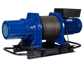 Лебедка электрическая KDJ-750E1 г/п 750 кг, 100 м 245