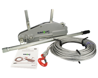 Лебедка ручная рычажная GP-1.6 канат 20.0 м.(MTM) 263