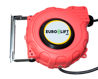 Кабельный барабан модели 315J (кабель: 4х2,5мм; 10м; резина) 304