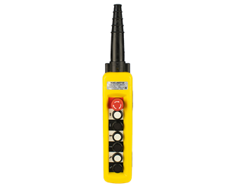 Пульт 6 кн. 2 ст. + СТОП БУТОН (XАС-A6913) 314