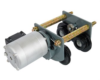 Каретка приводная электрическая TD-0.5, (4-колеса), г/п 0.5 тн 359