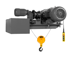 Таль электрическая CDL1 г/п 3,2тн, в/п 6м., с уменьшенной строительной высотой 366