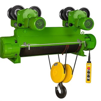 Таль электрическая CD1 г/п 10тн, в/п 12м, 369