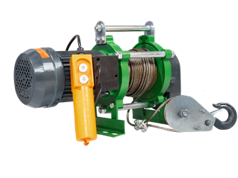 Лебедка электрическая KCD 300/600 кг, 30/15 м 380В 434